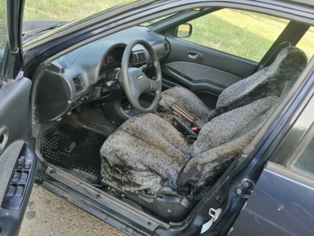 Suzuki Swift II, 1993 г.