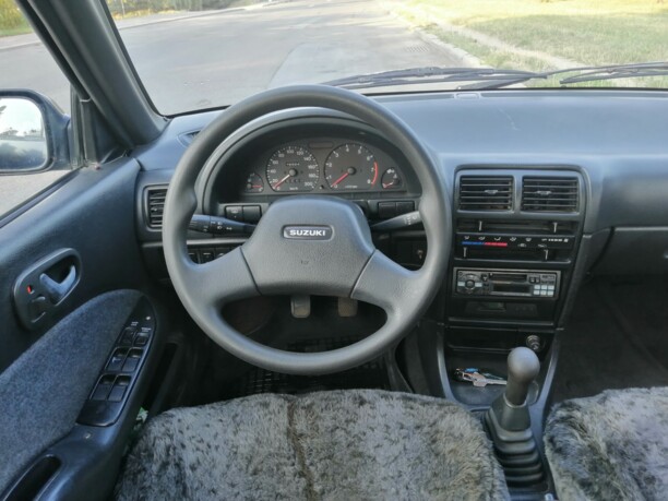 Suzuki Swift II, 1993 г.