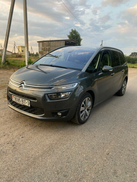 Citroen C4 Grand Picasso II, 7 мест, 2016 г.