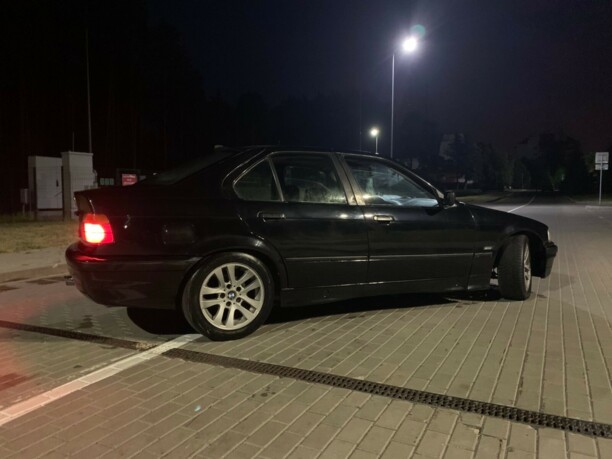 BMW 3 серия E36, 1996 г.