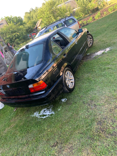 BMW 3 серия E36, 1996 г.