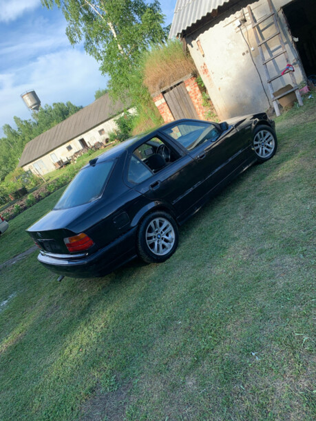 BMW 3 серия E36, 1996 г.