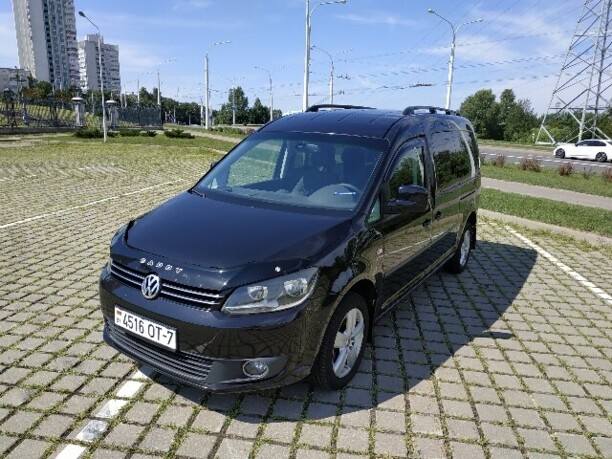 Volkswagen Caddy MAXI III · Рестайлинг, 2011 г.