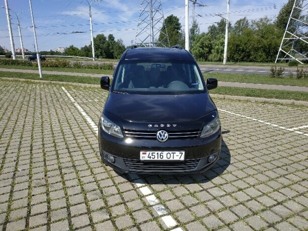Volkswagen Caddy MAXI III · Рестайлинг, 2011 г.