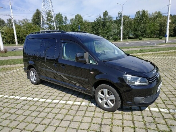 Volkswagen Caddy MAXI III · Рестайлинг, 2011 г.