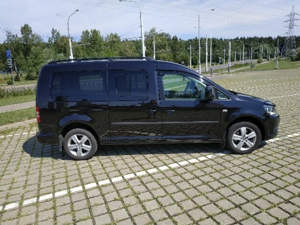 Volkswagen Caddy MAXI III · Рестайлинг, 2011 г.
