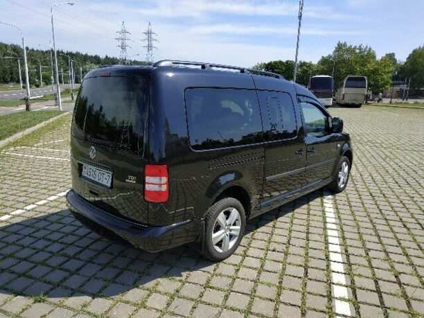 Volkswagen Caddy MAXI III · Рестайлинг, 2011 г.