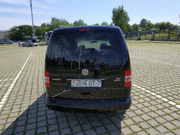 Volkswagen Caddy MAXI III · Рестайлинг, 2011 г.