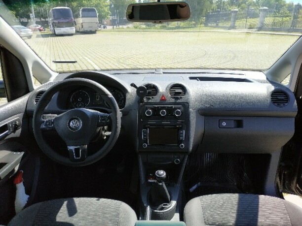 Volkswagen Caddy MAXI III · Рестайлинг, 2011 г.