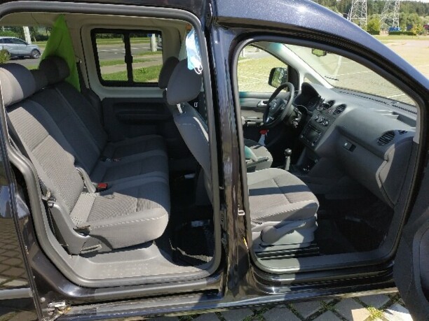 Volkswagen Caddy MAXI III · Рестайлинг, 2011 г.