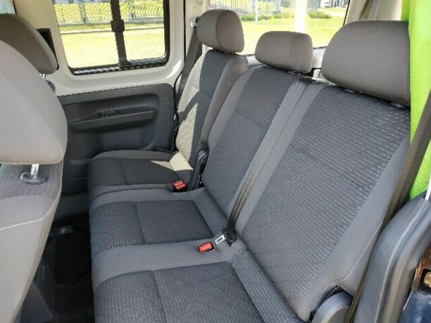 Volkswagen Caddy MAXI III · Рестайлинг, 2011 г.