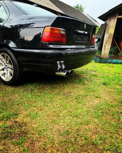 BMW 3 серия E36, 1996 г.