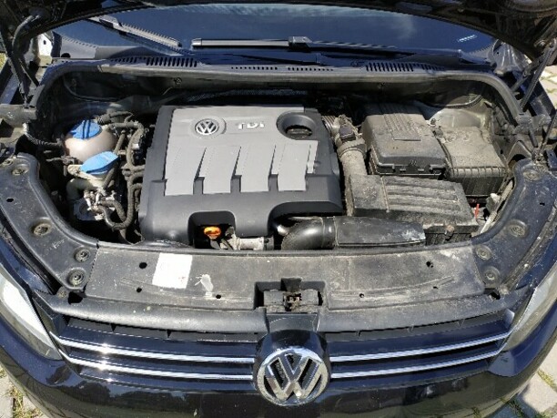 Volkswagen Caddy MAXI III · Рестайлинг, 2011 г.