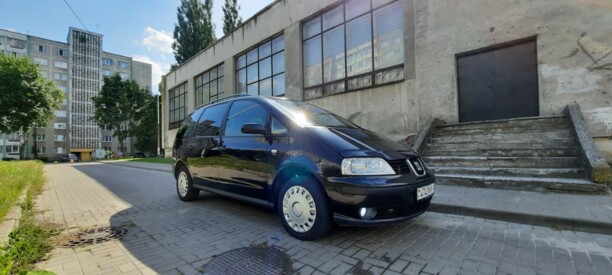 SEAT Alhambra I · Рестайлинг, 7 мест, 2006 г.
