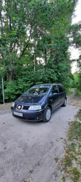 SEAT Alhambra I · Рестайлинг, 7 мест, 2006 г.