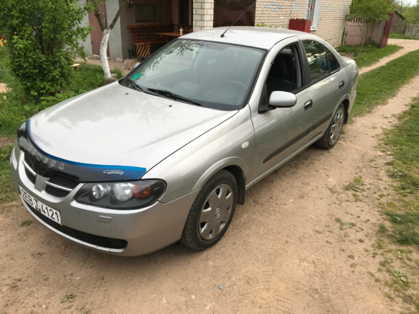 Nissan Almera II (N16) · Рестайлинг, 2005 г.