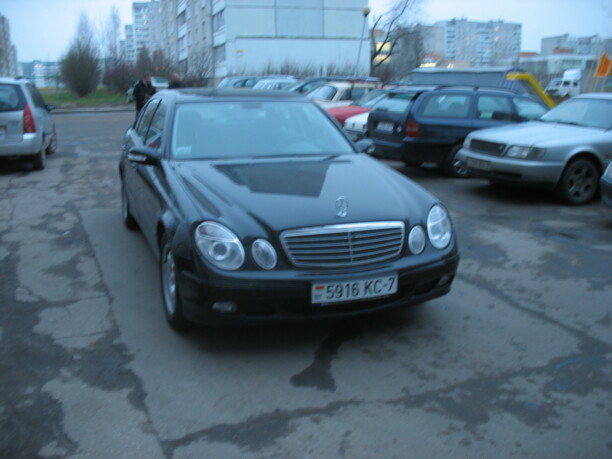 Mercedes-Benz E-Класс W211, S211, 2005 г.