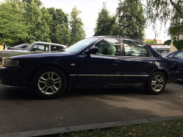 Kia Clarus I, 1997 г.