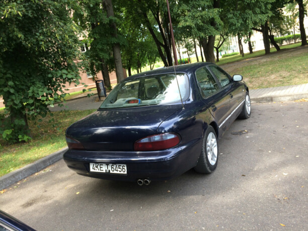 Kia Clarus I, 1997 г.