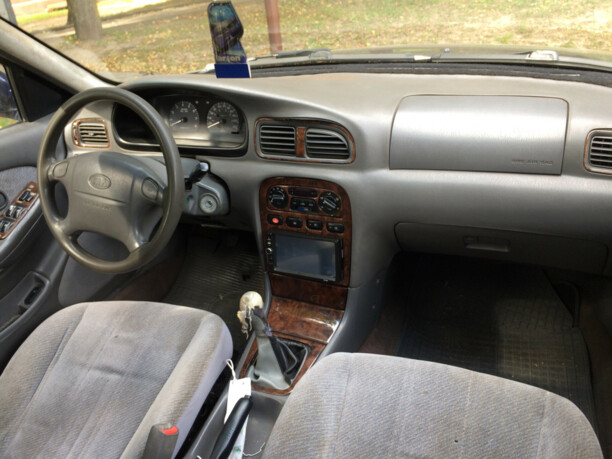 Kia Clarus I, 1997 г.