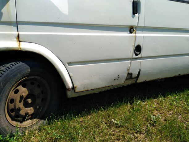 Ford Transit, 1997 г.