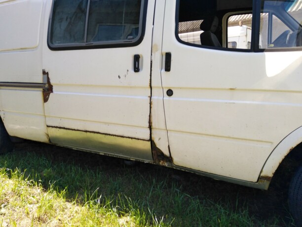 Ford Transit, 1997 г.