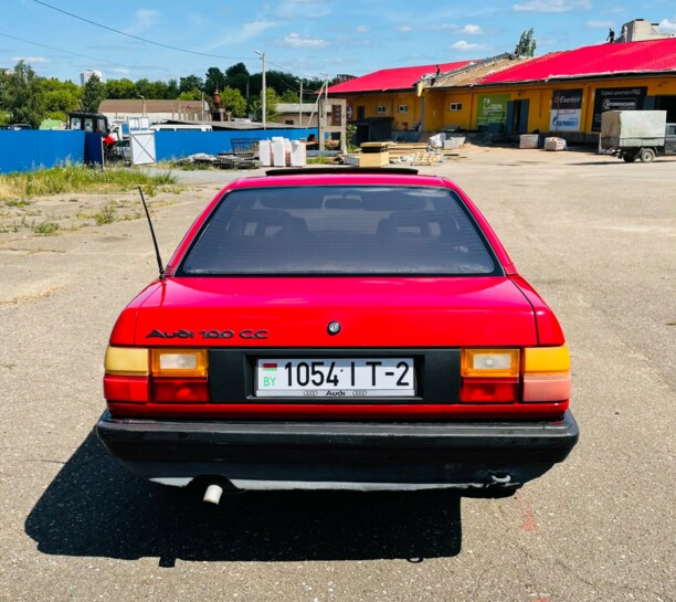 Audi 100 С3, 1987 г.
