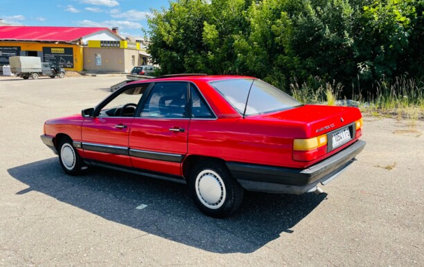 Audi 100 С3, 1987 г.