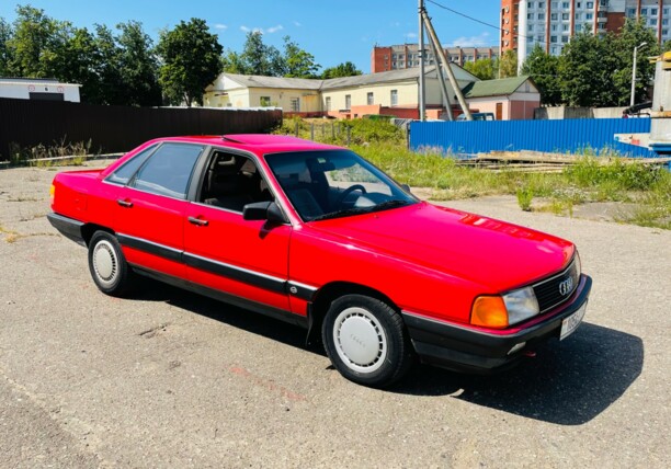 Audi 100 С3, 1987 г.