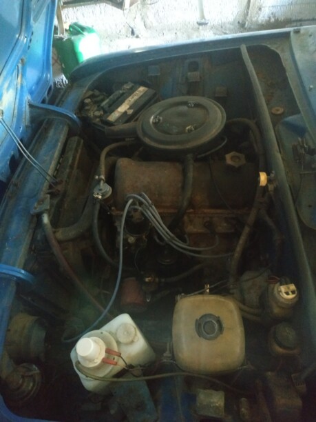 Lada (ВАЗ) 2106, 1979 г.