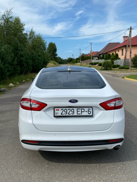 Ford Fusion USA II, 2014 г.