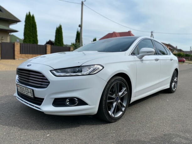 Ford Fusion USA II, 2014 г.