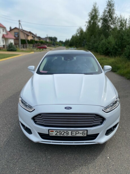 Ford Fusion USA II, 2014 г.
