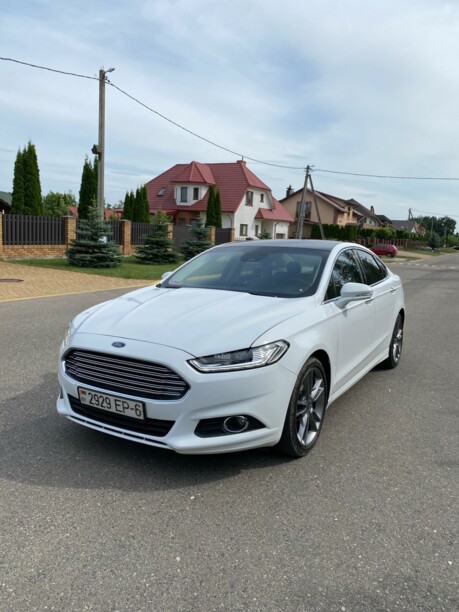 Ford Fusion USA II, 2014 г.