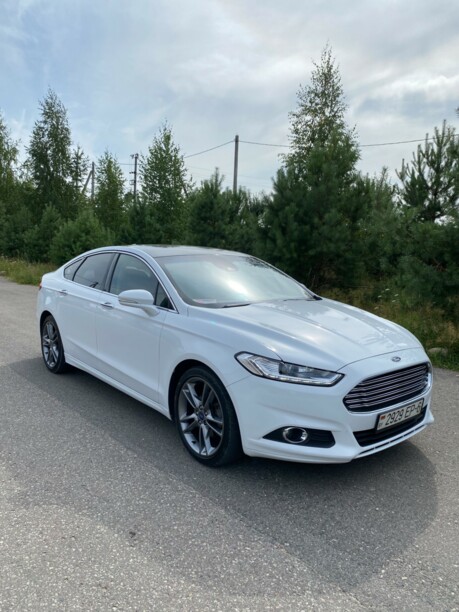 Ford Fusion USA II, 2014 г.