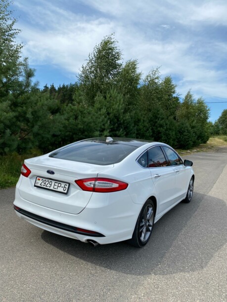 Ford Fusion USA II, 2014 г.