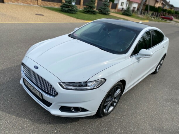 Ford Fusion USA II, 2014 г.