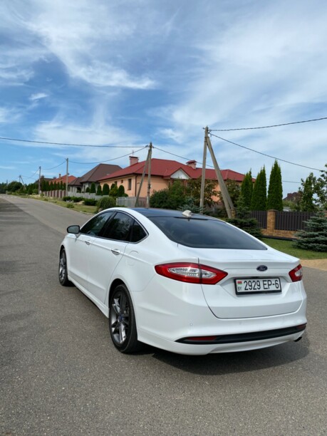 Ford Fusion USA II, 2014 г.
