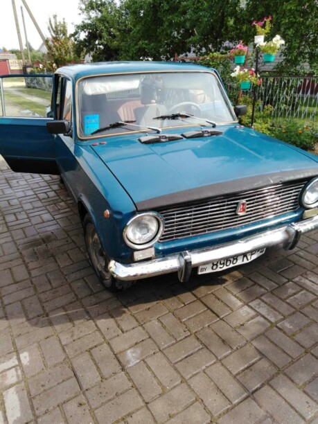 Lada (ВАЗ) 2101, 1972 г.