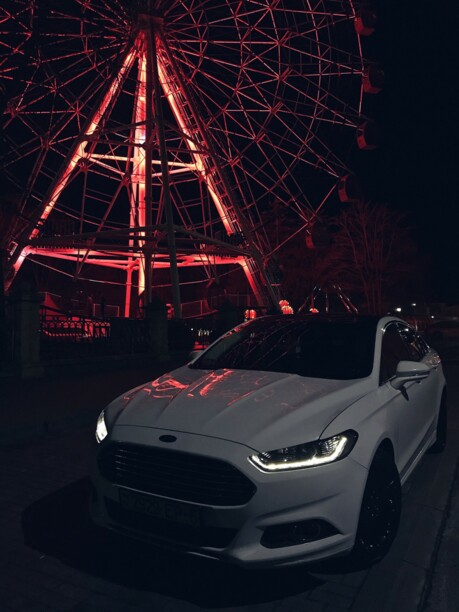 Ford Fusion USA II, 2014 г.