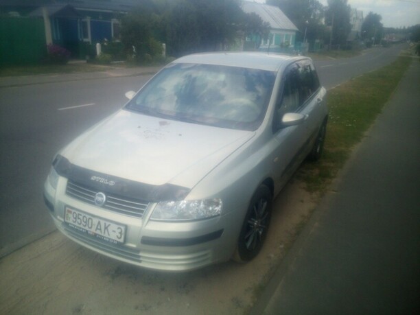 Fiat Stilo, 2002 г.