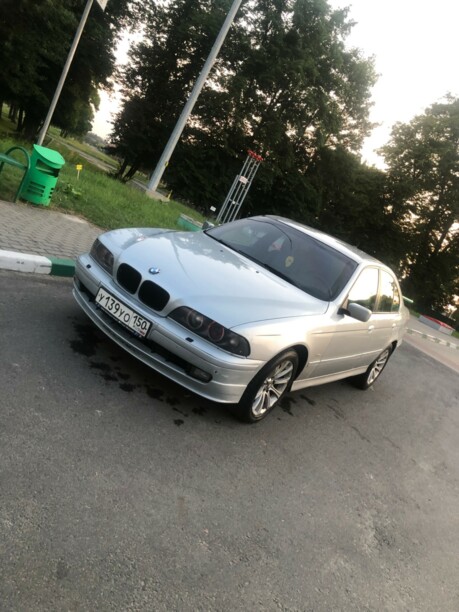 BMW 5 серия E39, 1998 г.
