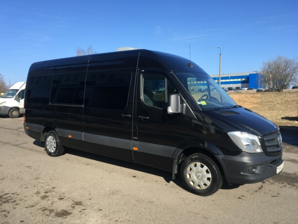 Mercedes-Benz Sprinter 316 , 2016 г.