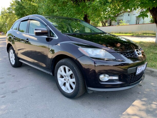 Mazda CX-7 I, 2008 г.