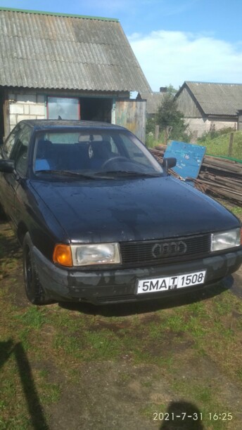 Audi 80 B3, 1989 г.