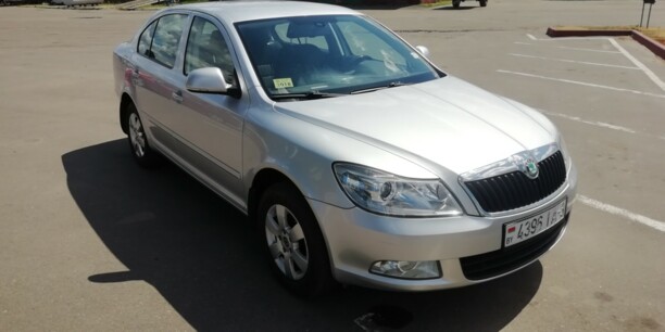 Skoda Octavia II · Рестайлинг, 2010 г.
