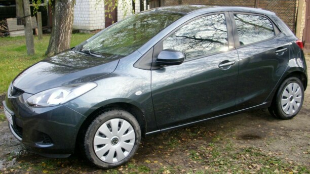 Mazda 2 II, 2008 г.