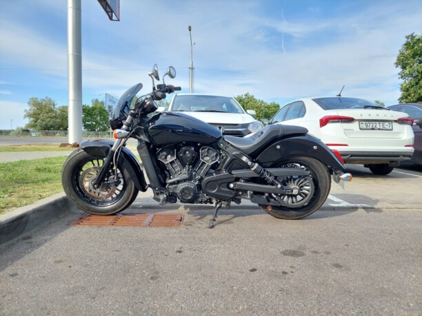 Indian Scout Sixty , 2019 г.