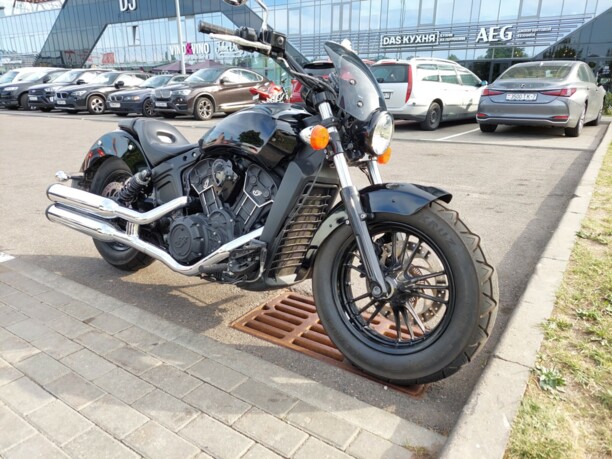 Indian Scout Sixty , 2019 г.