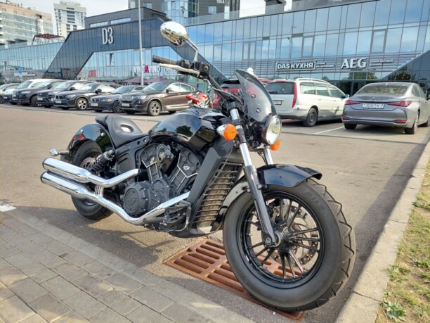 Indian Scout Sixty , 2019 г.